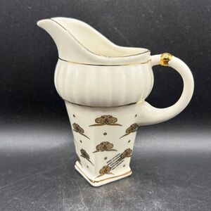 Anthropologie x The Met Stoneware Creamer Decaled Glazed Classic Art Nouveau New